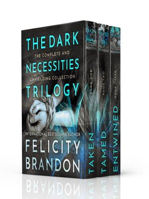 cover image of The Dark Necessities Trilogy